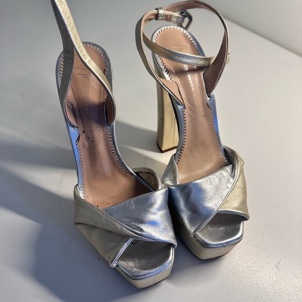 Heels worn